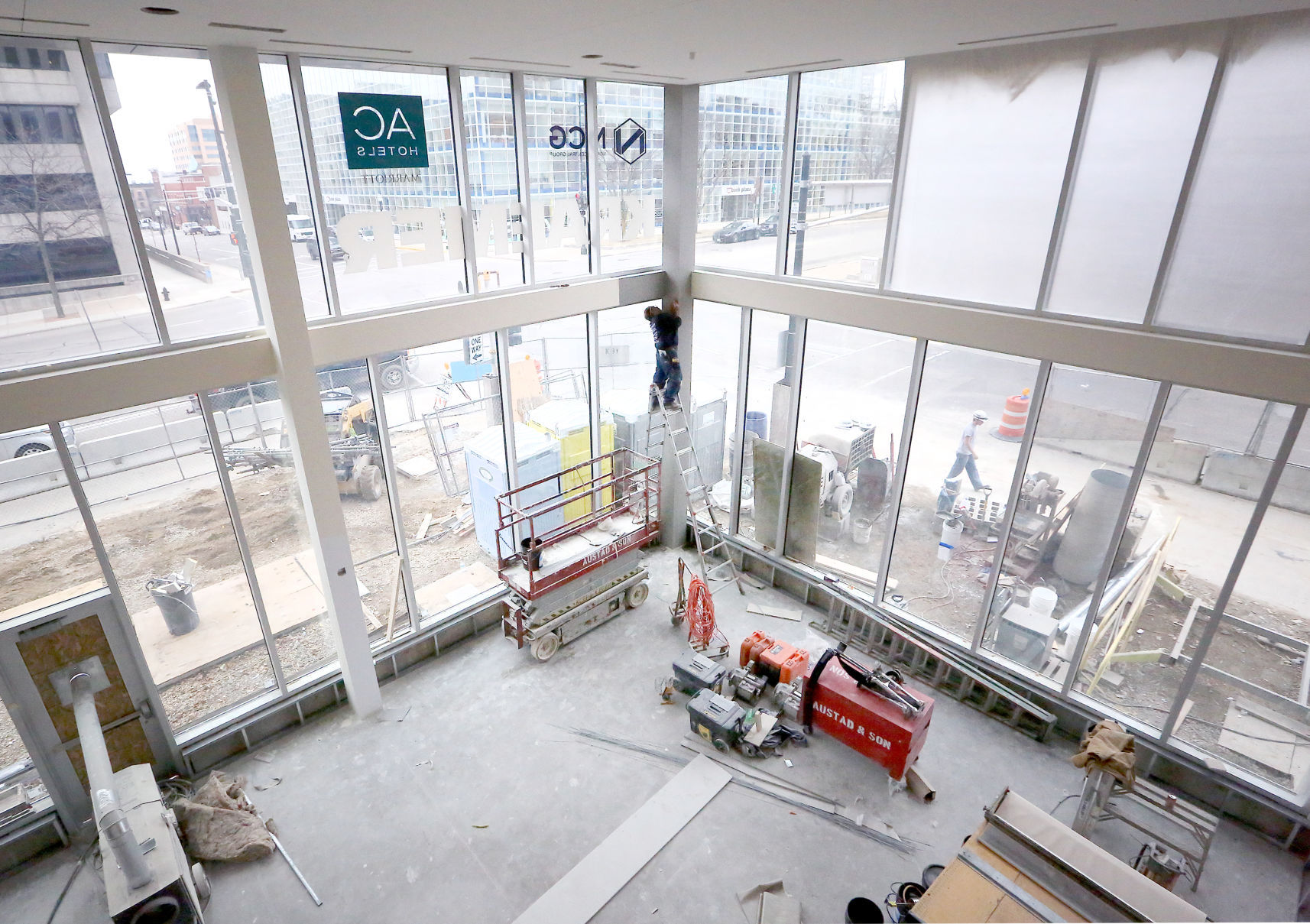Dane County hotel development